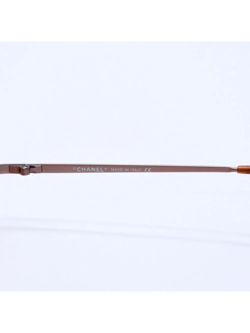 Chanel Rimless Sunglasses Eyewear 4002 CC Logo